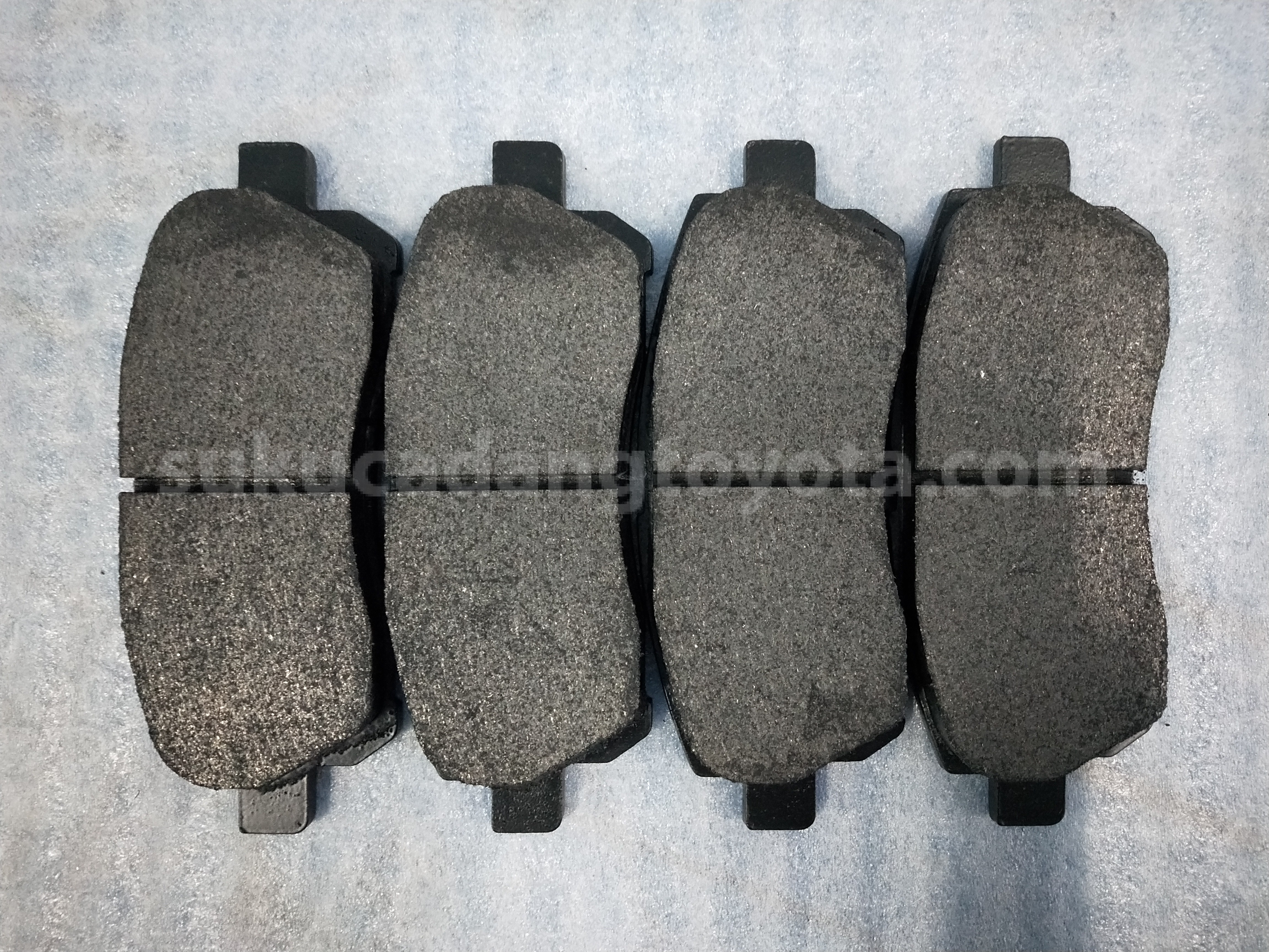 D04491-87Z02-008 PAD KIT,DISC BRAKE - DAIHATSU