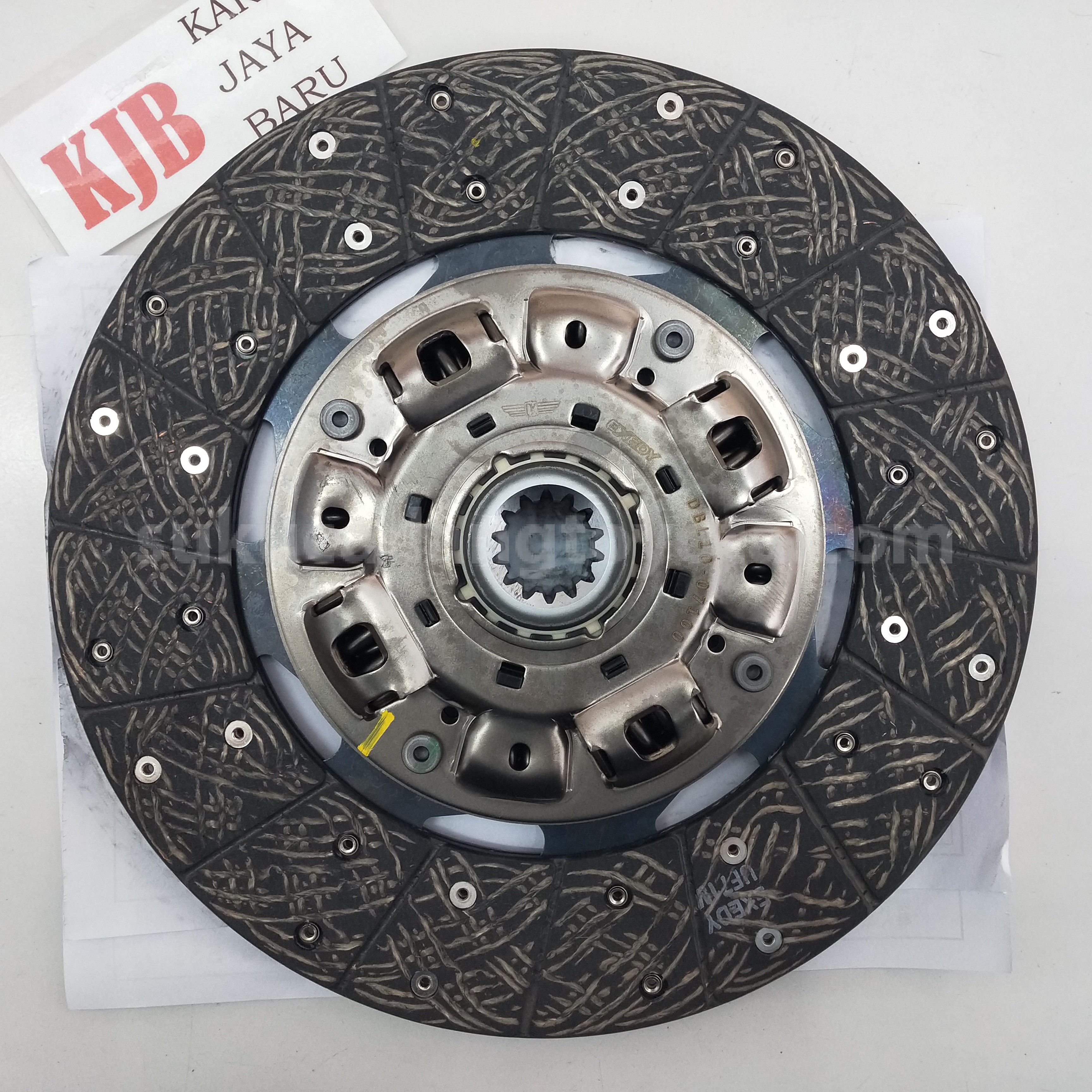 DBL1007100 DISC CLUTCH - TOYOTA
