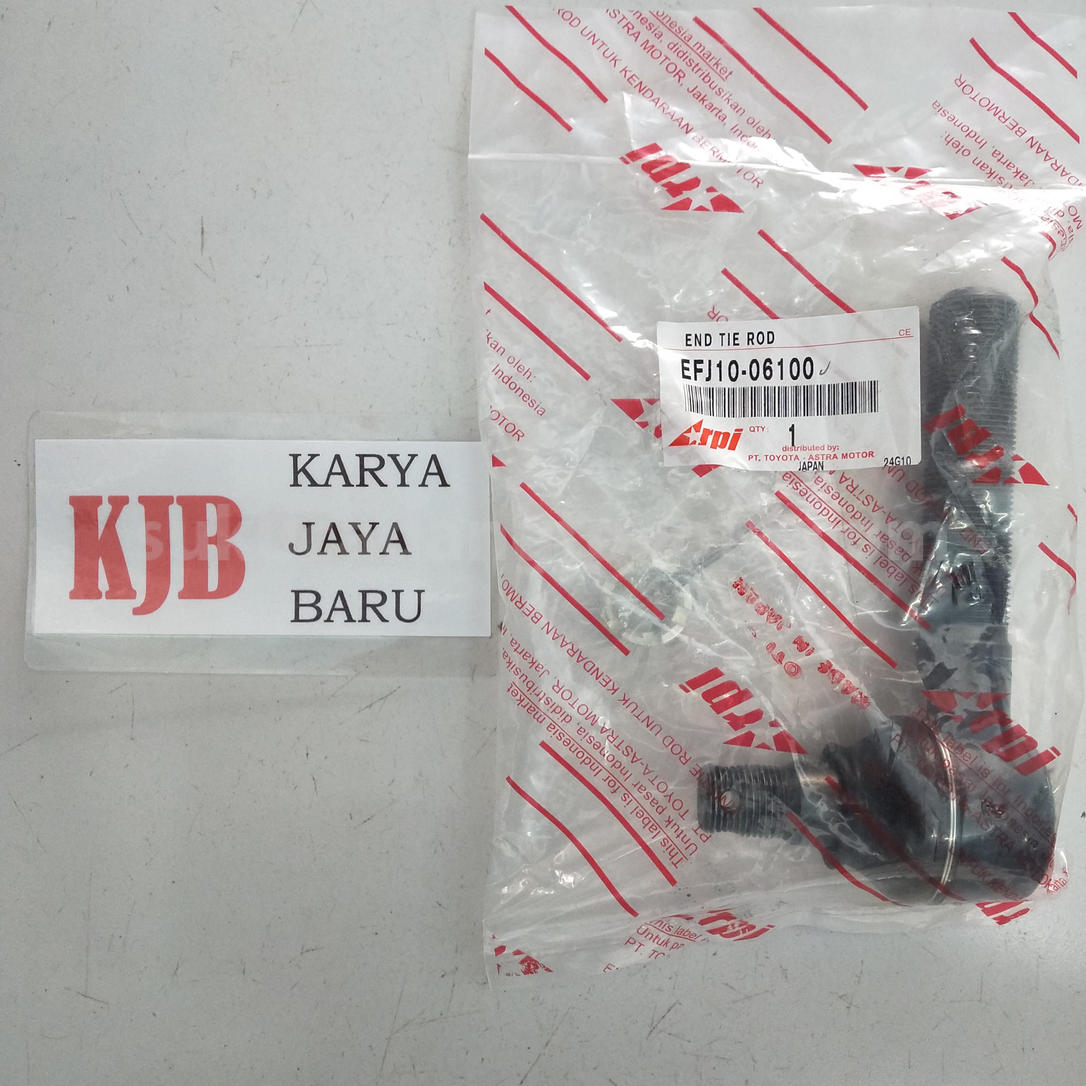 EFJ1006100 END TIE ROD - TOYOTA