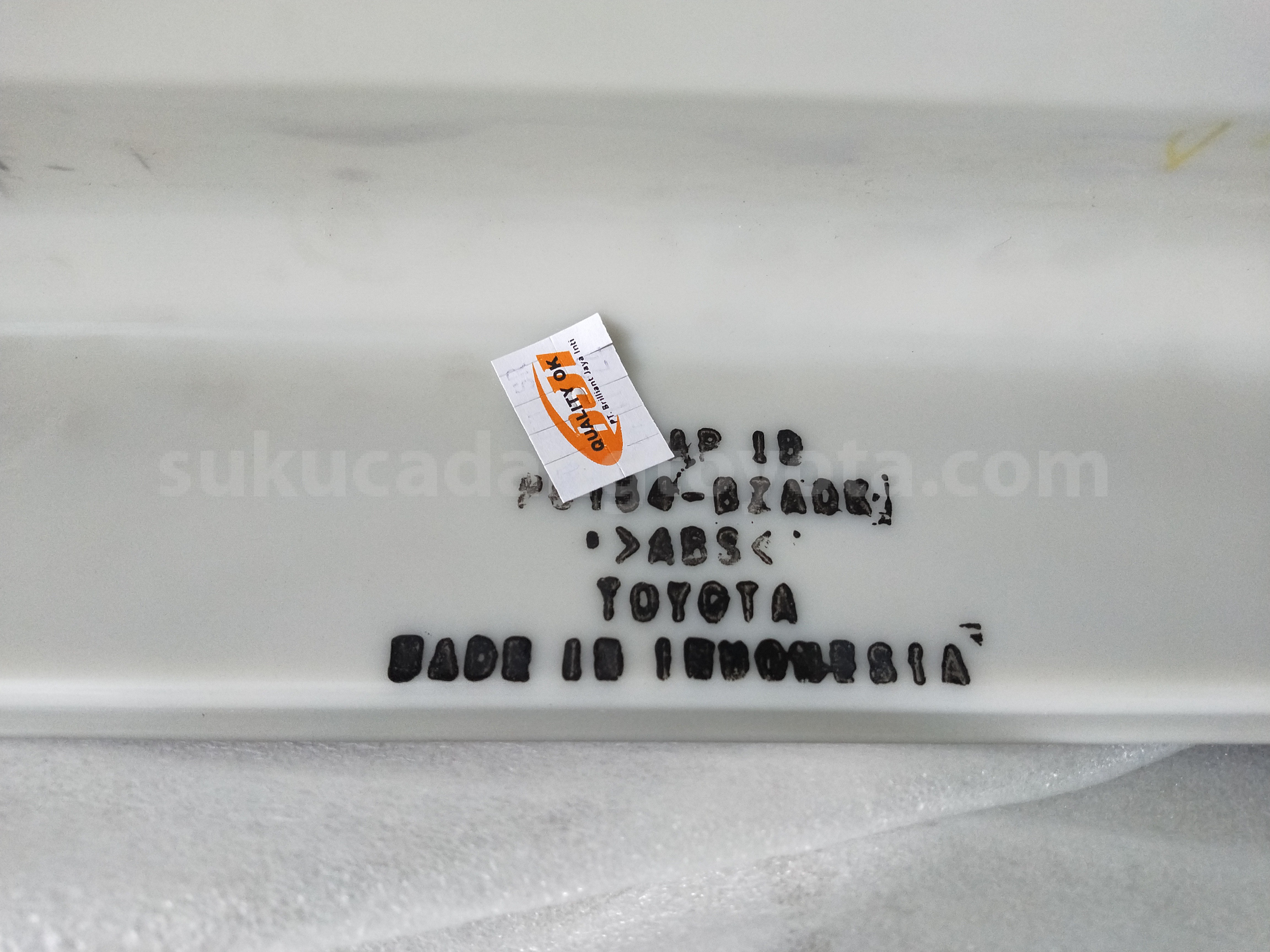 P5154BZA0K00 GR FR BUMPER SPOIL, SET - TOYOTA