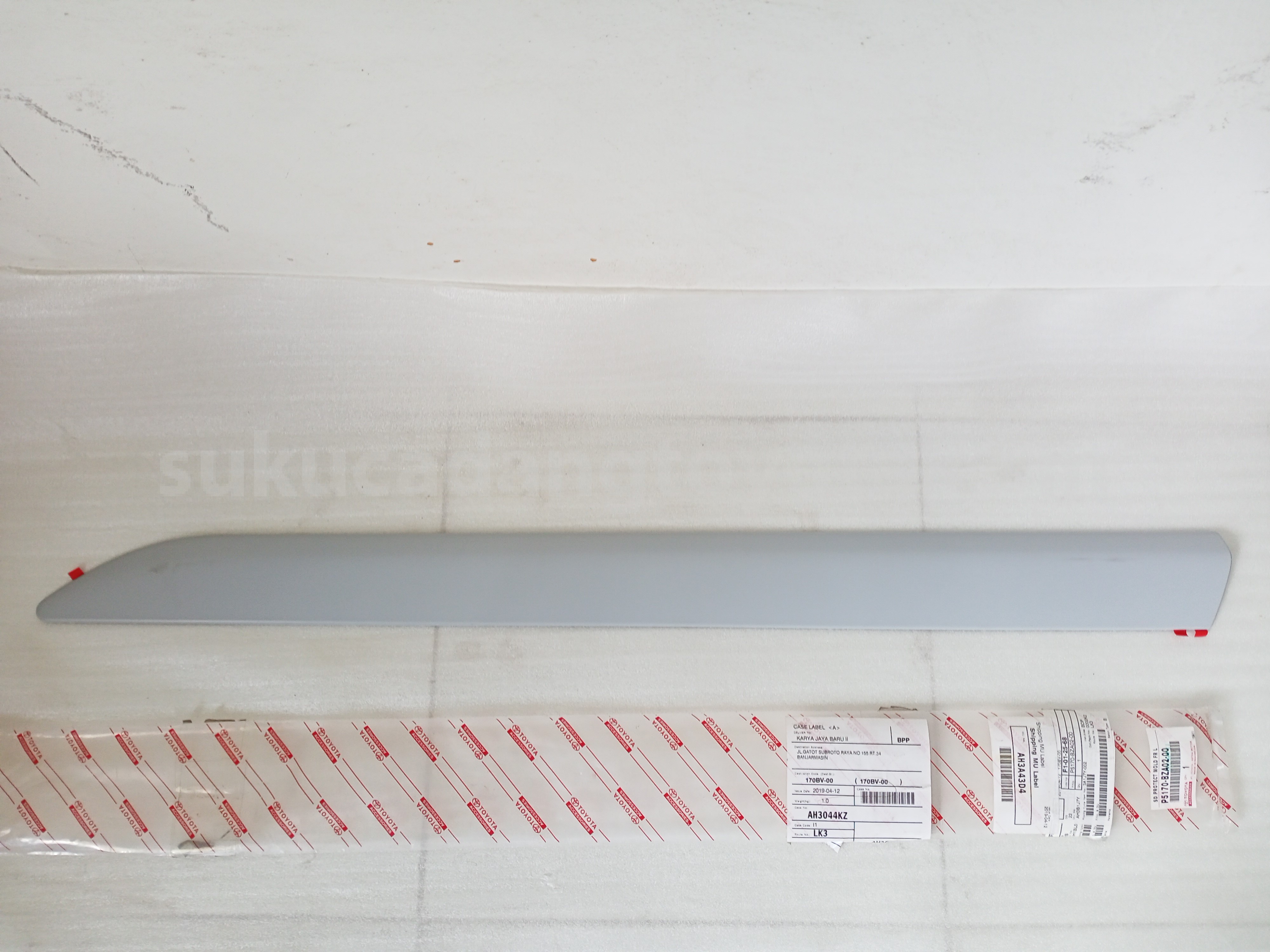 P5170BZA0200 SD PROTECT MOLD FR L - TOYOTA