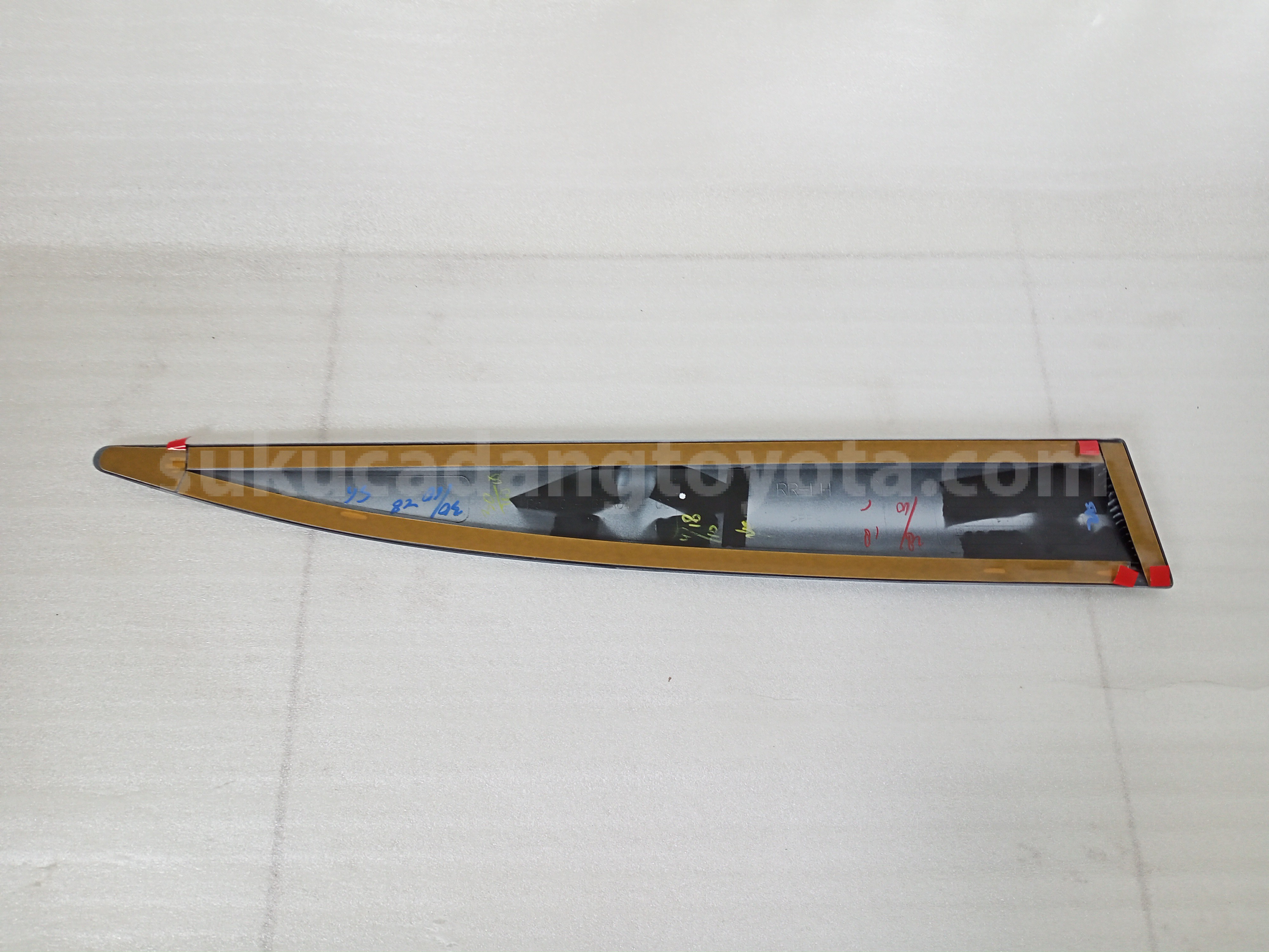 P5170BZA0400 SD PROTECT MOLD RR L - TOYOTA