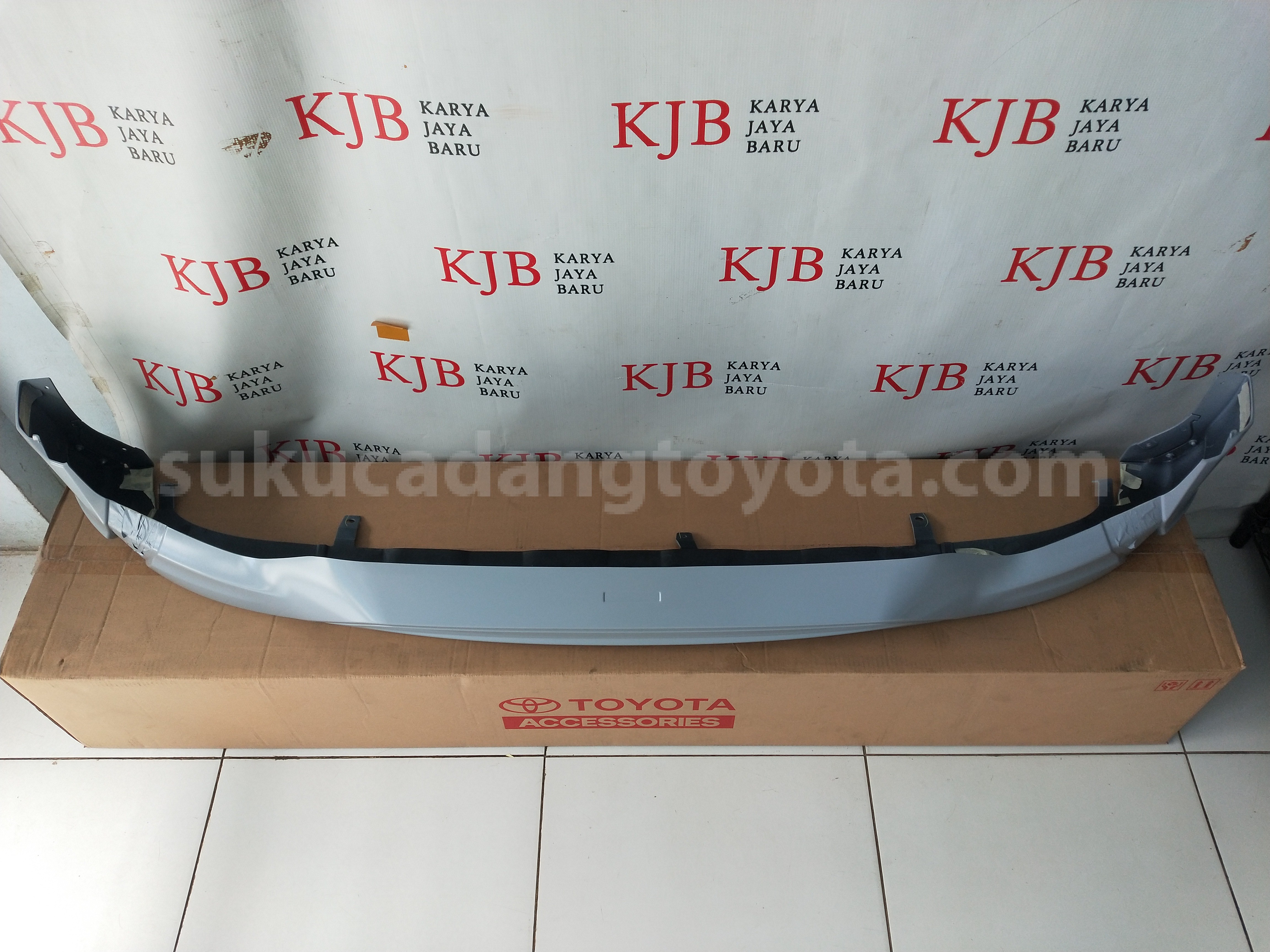 P5401BZ001TM TRD FR BMPR SPLR SET - TOYOTA