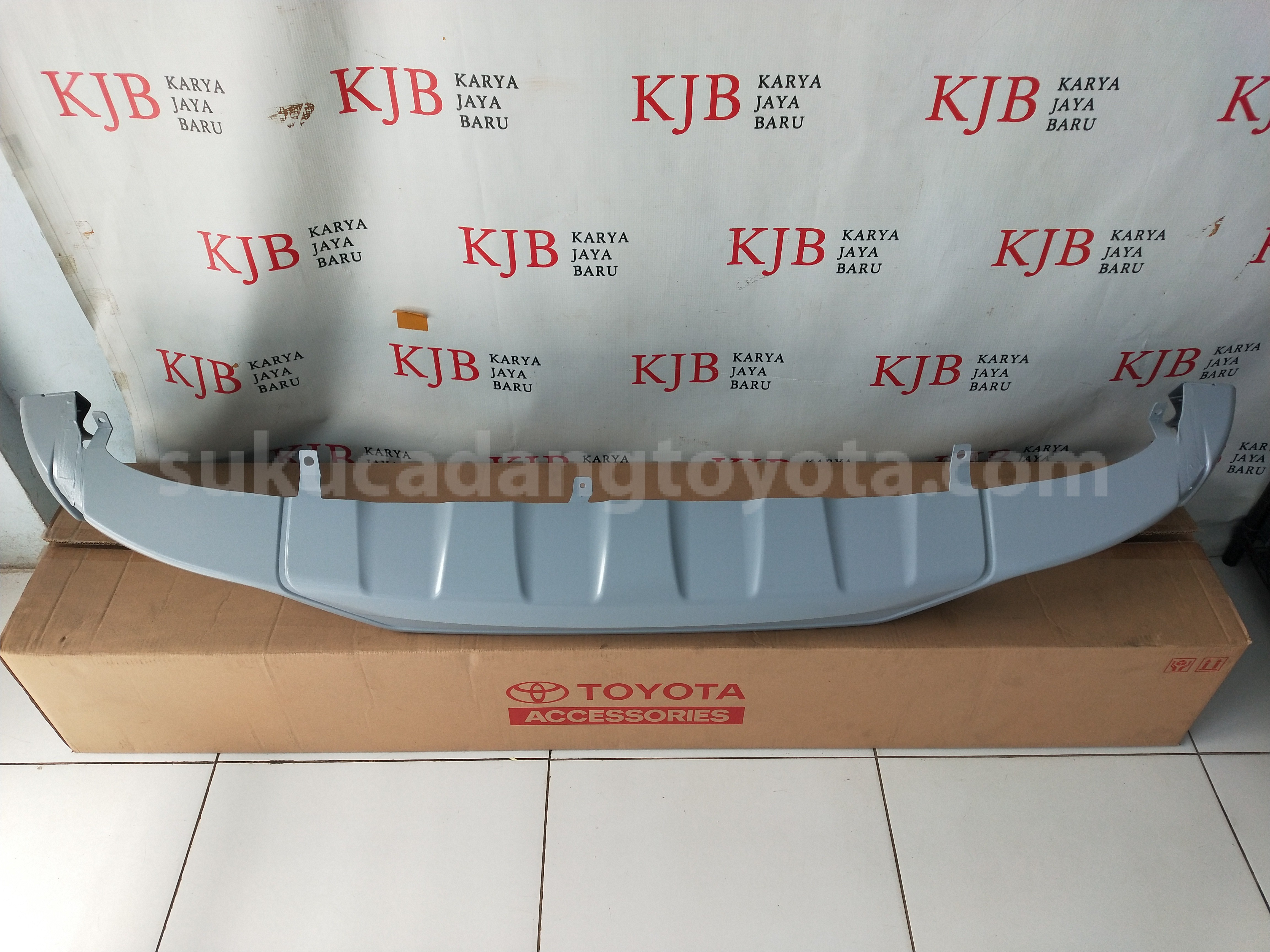 P5401BZ001TM TRD FR BMPR SPLR SET - TOYOTA