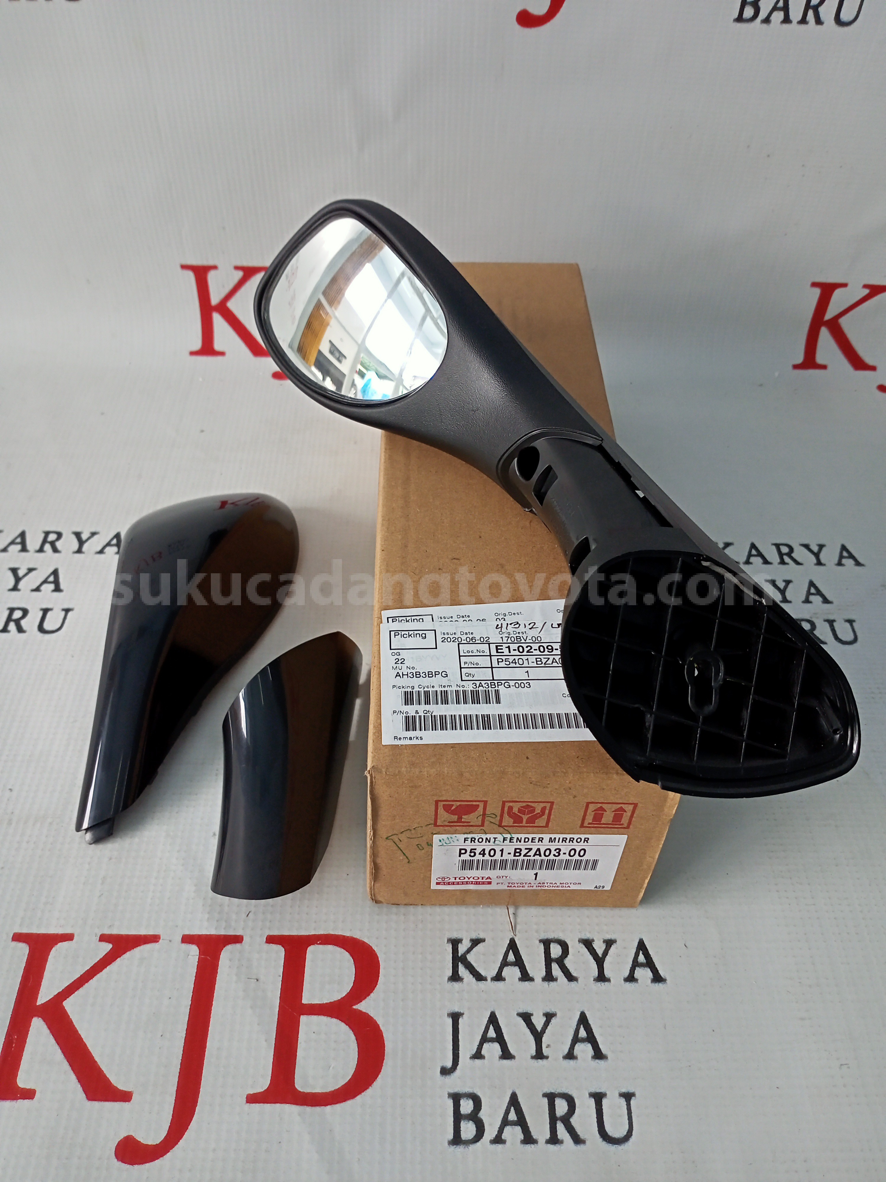 P5401BZA0300 FRONT FENDER MIRROR - TOYOTA