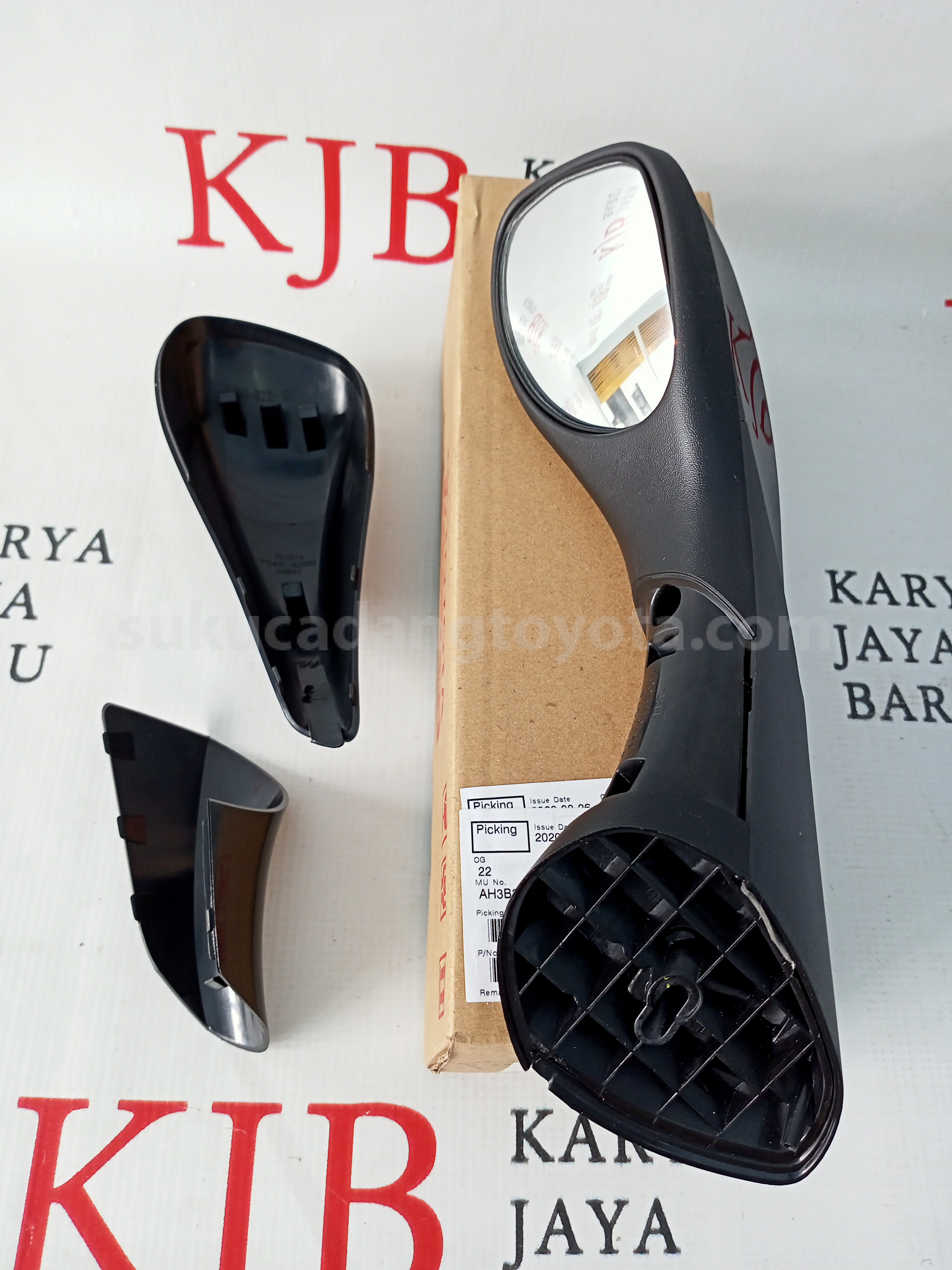 P5401BZA0300 FRONT FENDER MIRROR - TOYOTA