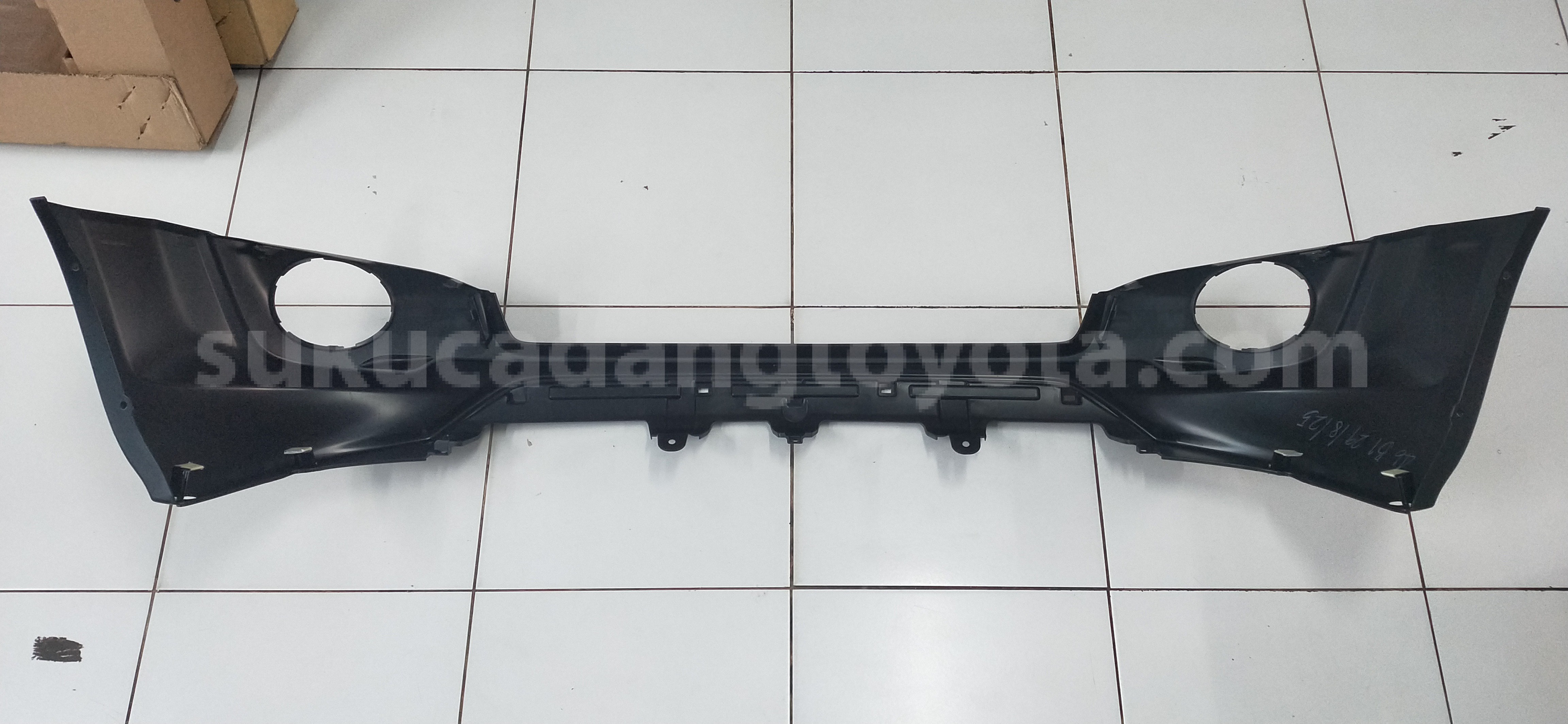 PZ0350K082 FR BUMPER SPOIL PRI - TOYOTA