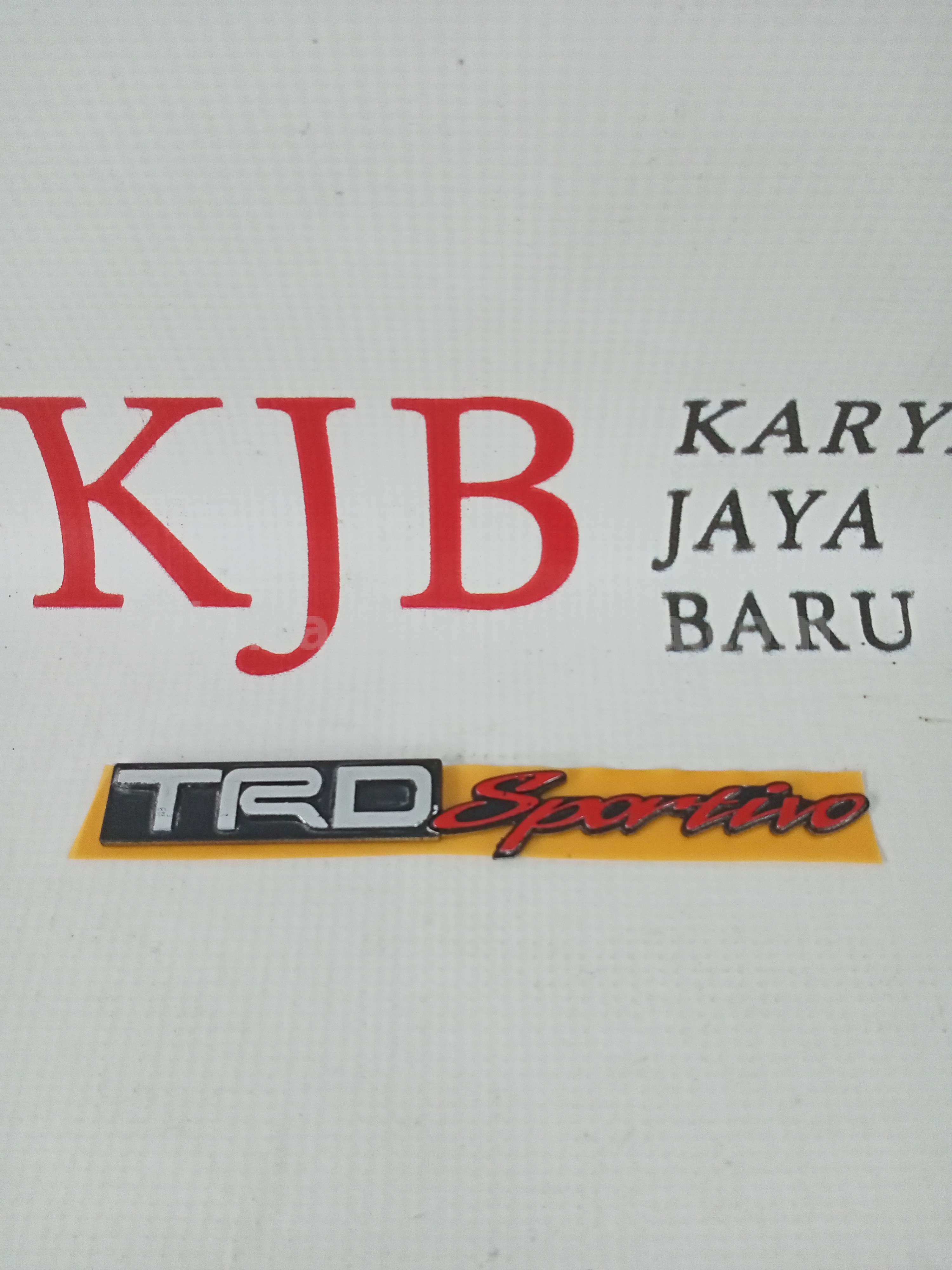PZ0370D501TM EMBLEM, TRD SPORTIVO - TOYOTA