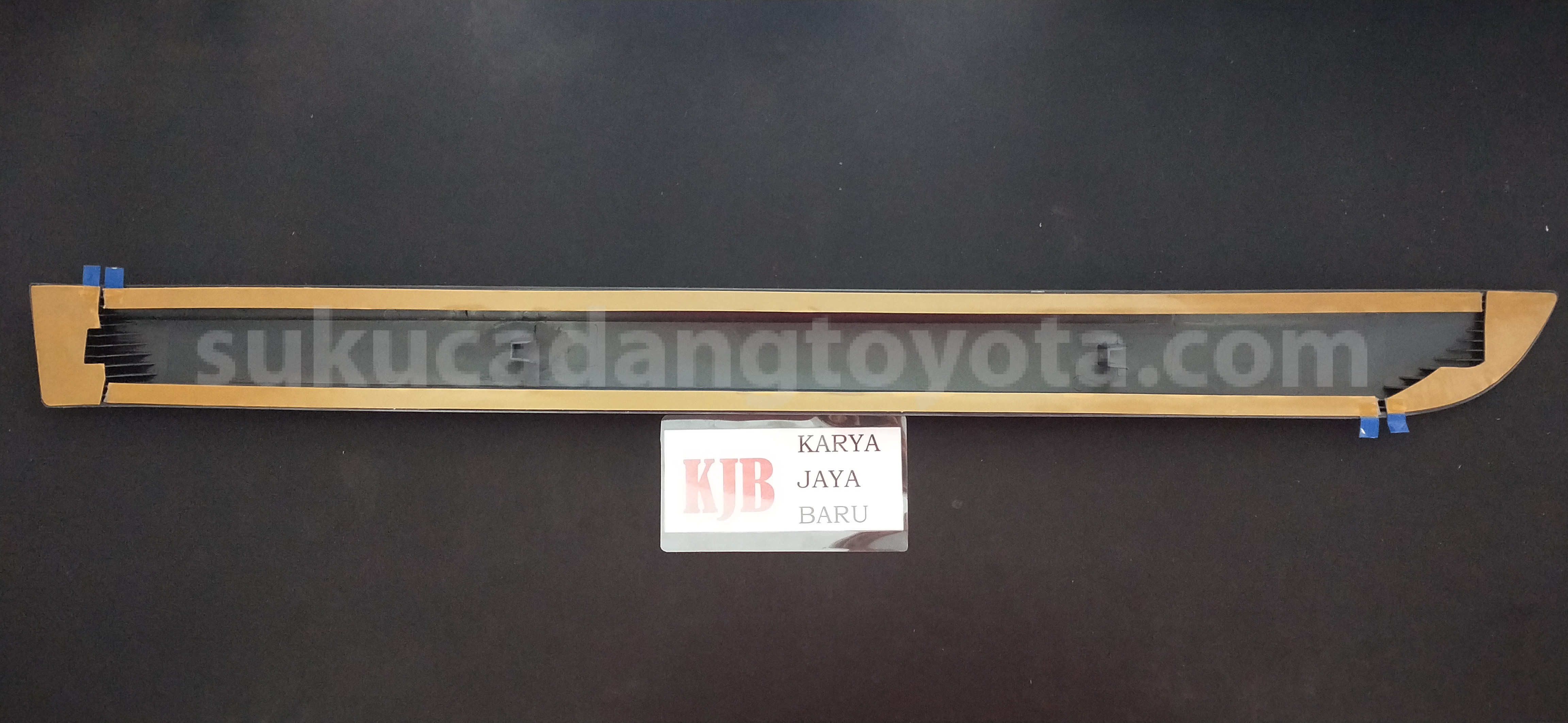 PZ047BZ557 SIDE PROTC MLD RR RH - TOYOTA