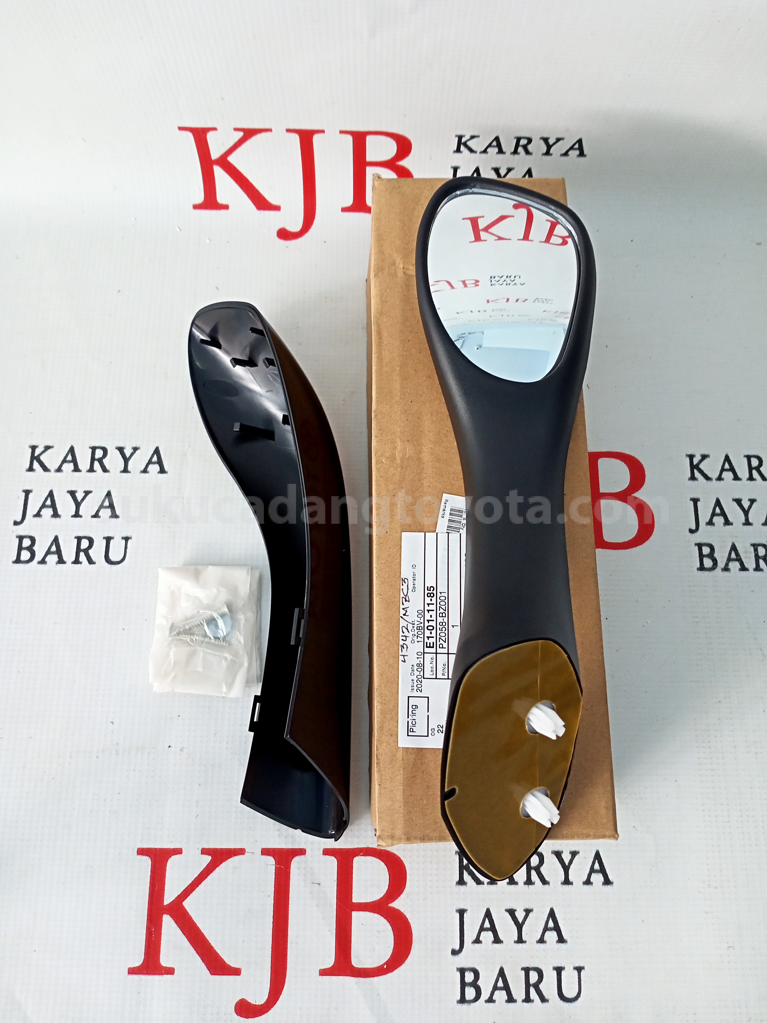 PZ058BZ001 FRONT FENDER MIRROR - TOYOTA
