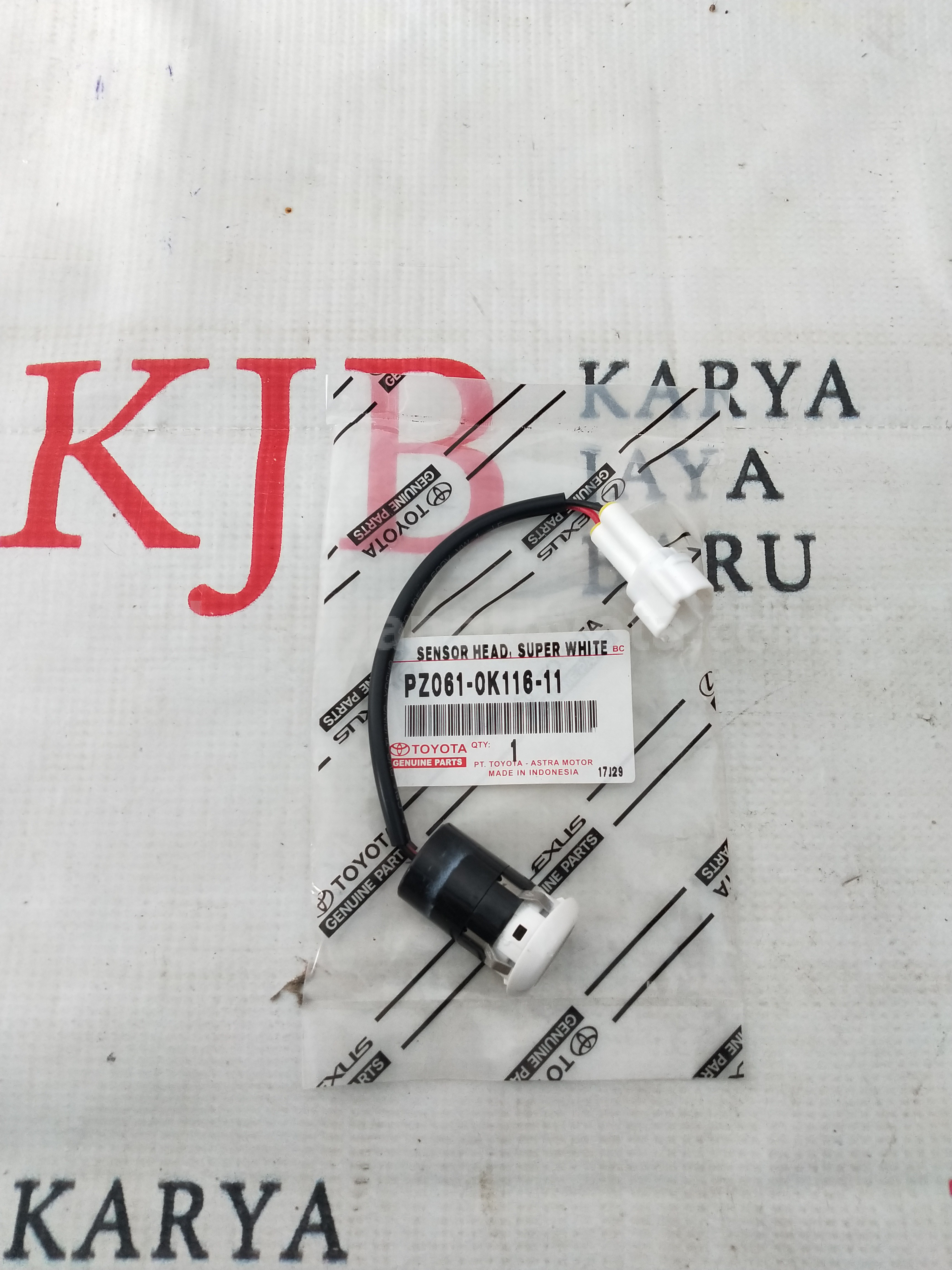 PZ0610K11611 SENSOR HEAD SP WHITE - TOYOTA