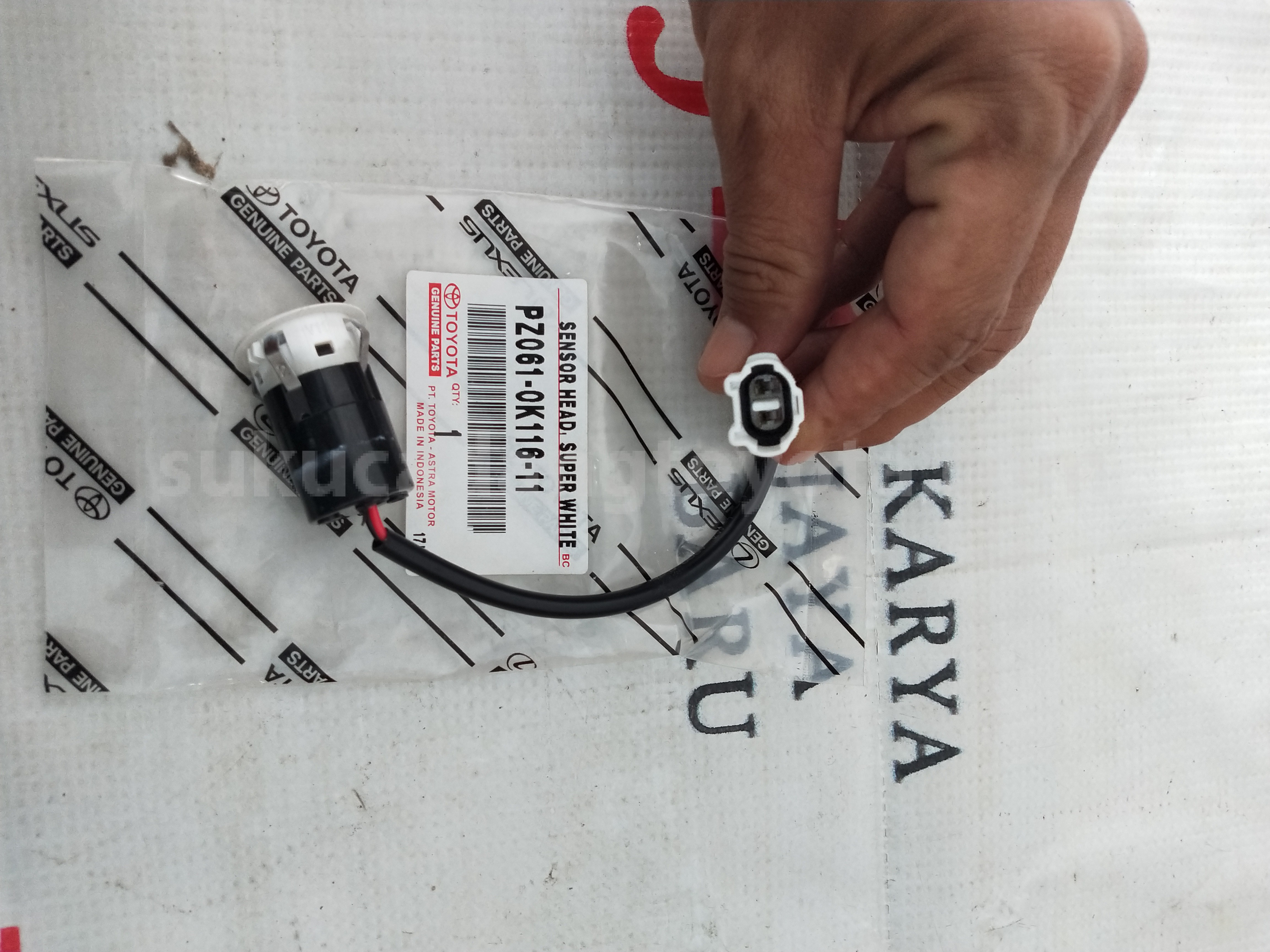 PZ0610K11611 SENSOR HEAD SP WHITE - TOYOTA