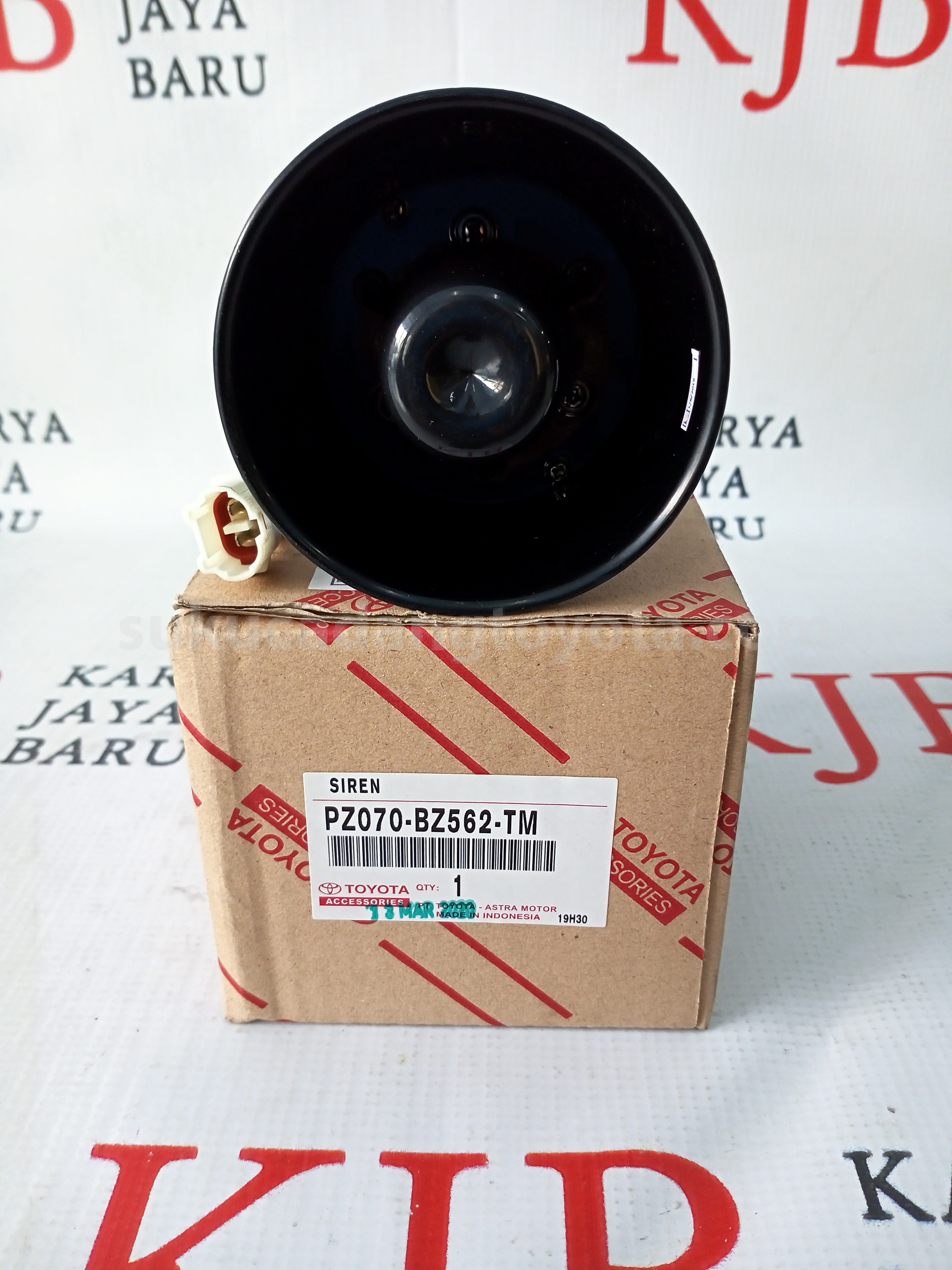 PZ070BZ562TM SIREN - TOYOTA