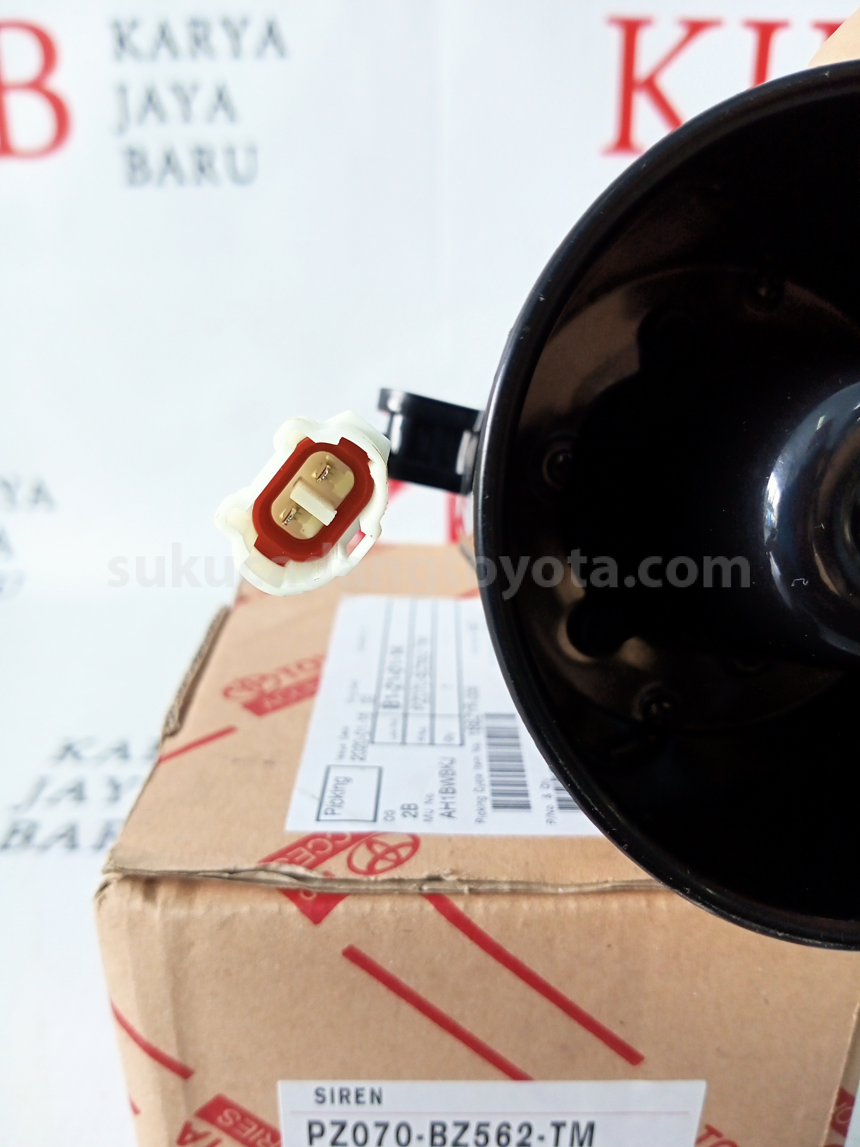 PZ070BZ562TM SIREN - TOYOTA