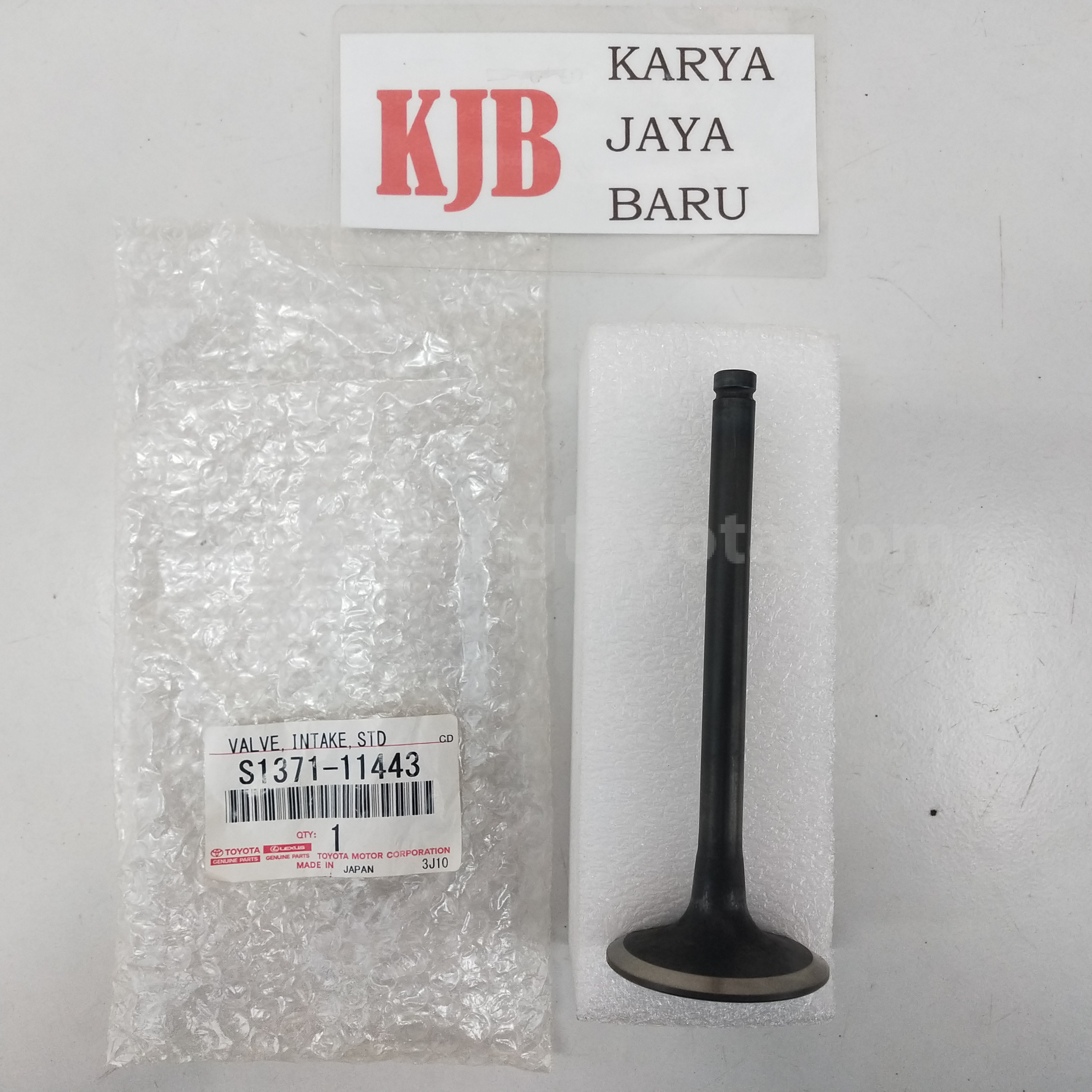 S137111443 VALVE,INTAKE,STD - TOYOTA
