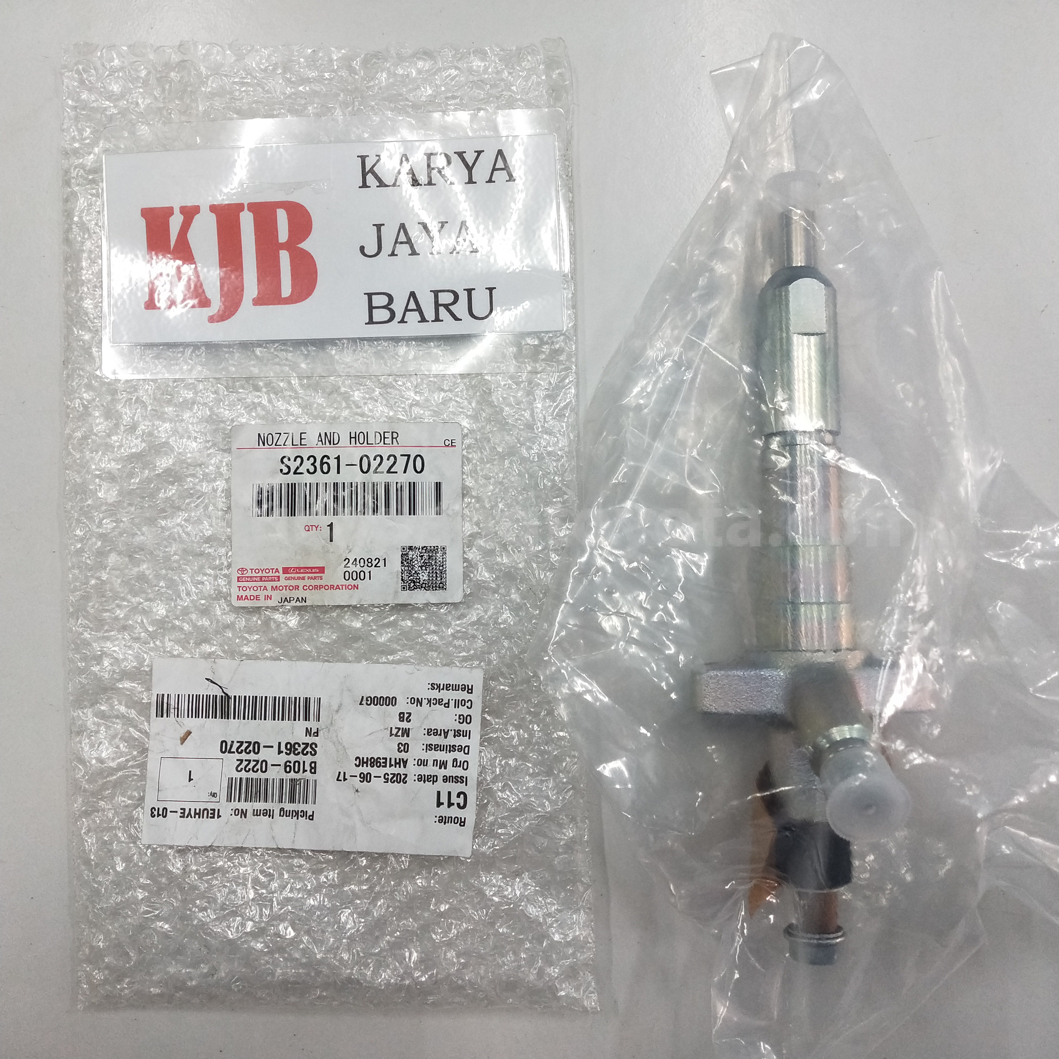 S236102270 NOZZLE AND HOLDER - TOYOTA