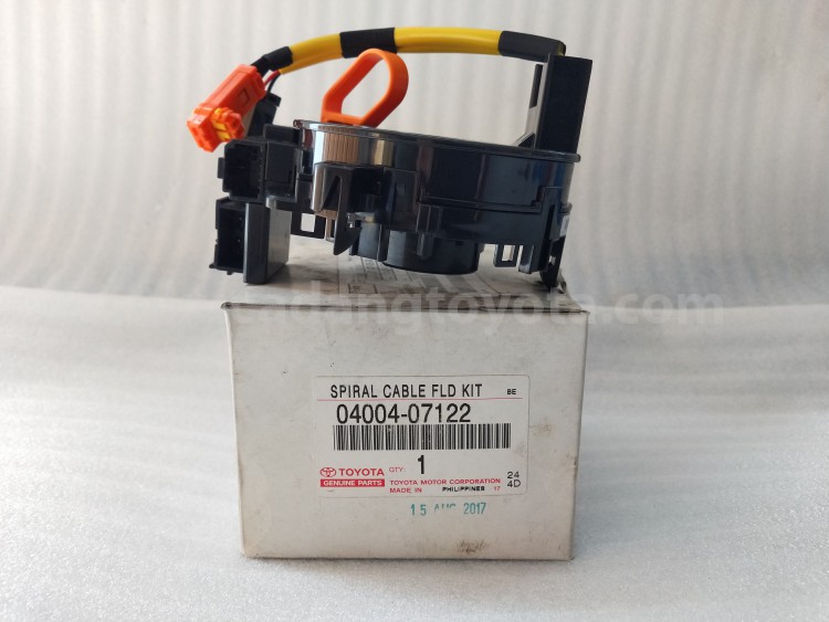 0400407122 SPIRAL CABLE FLD KIT - TOYOTA