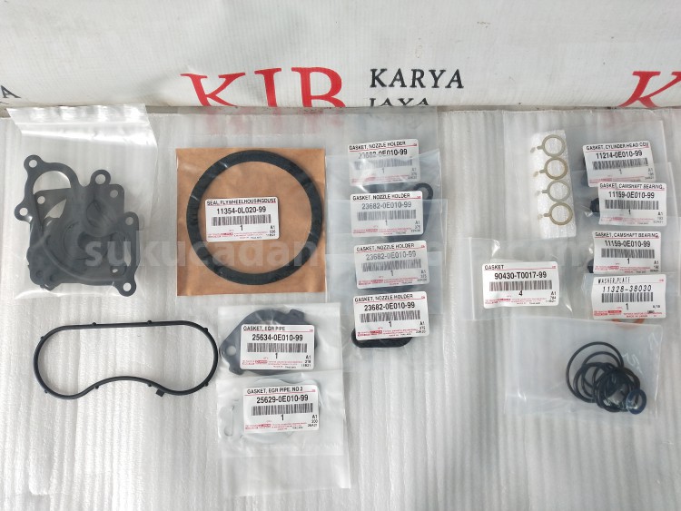 041110E030 GASKET KIT, ENGINE O - TOYOTA