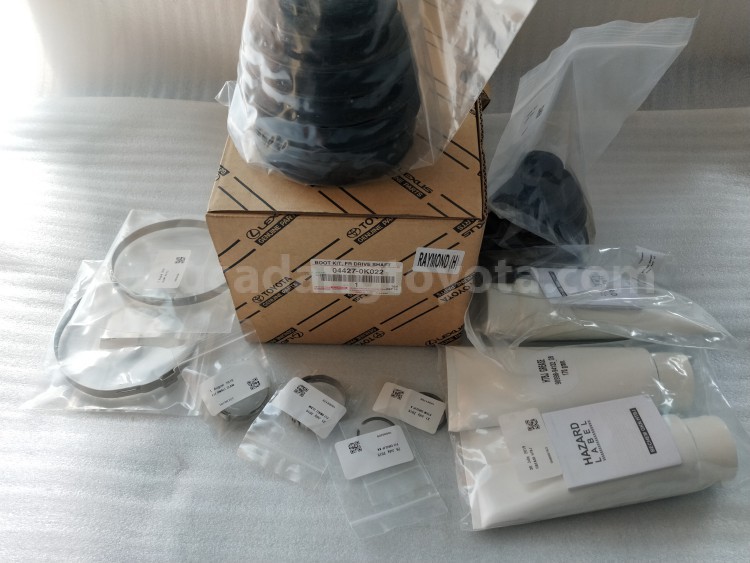 044270K022 BOOT KIT, FR DRIVE S - TOYOTA