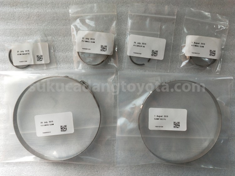 044270K022 BOOT KIT, FR DRIVE S - TOYOTA