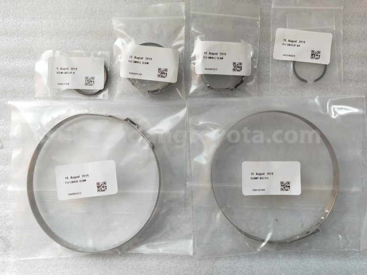 044270K062 BOOT KIT, FR DRIVE S - TOYOTA