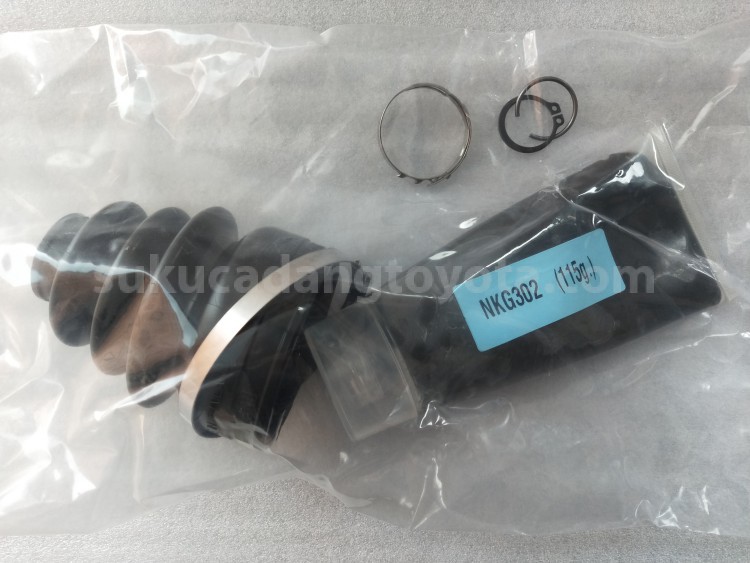 04437BZ050 BOOT KIT FR DRV IN R - TOYOTA