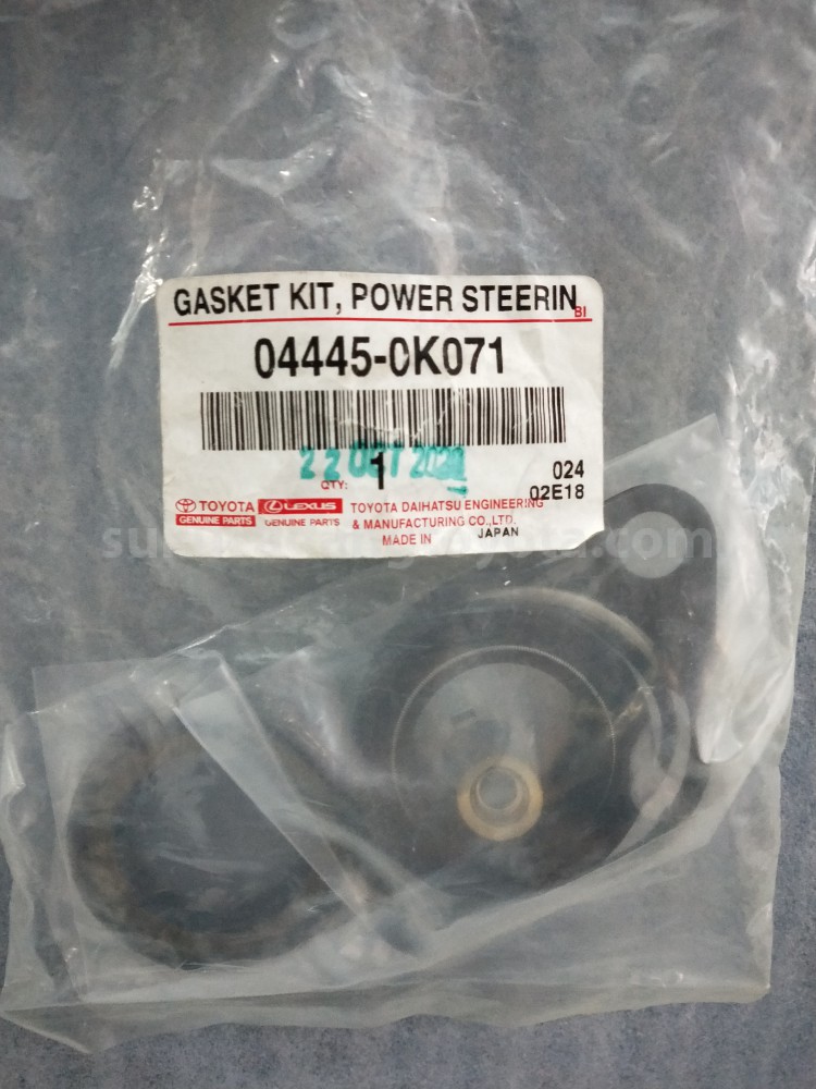 044450K071 GASKET KIT, POWER ST - TOYOTA