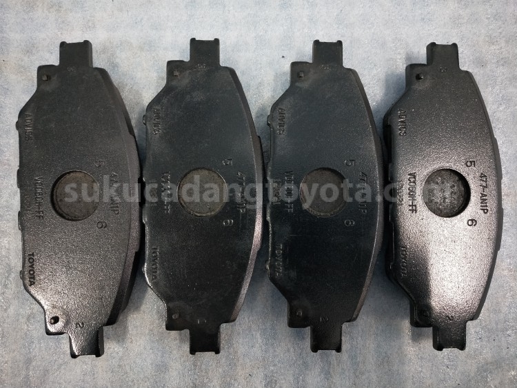 044650K420 PAD KIT, DISC BRAKE - TOYOTA