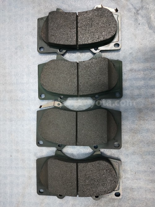 044650K580 PAD KIT, DISC BRAKE - TOYOTA