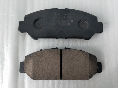 04465BZ300 PAD KIT, DISC BRK FR - TOYOTA