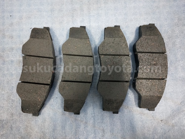 04465YZZQ682 PAD KIT,DISC BRAKE F - TOYOTA