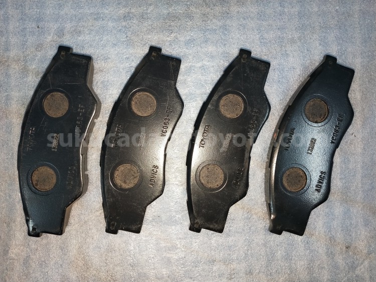 04465YZZQ682 PAD KIT,DISC BRAKE F - TOYOTA