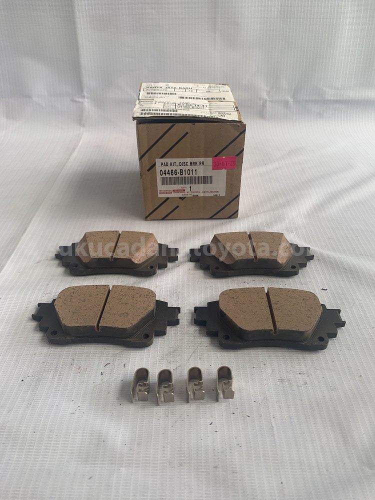 04466B1011 PAD KIT, DISC BRAKE - TOYOTA