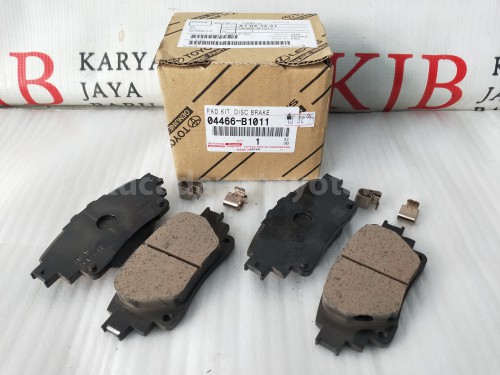 04466B1011 PAD KIT, DISC BRAKE - TOYOTA