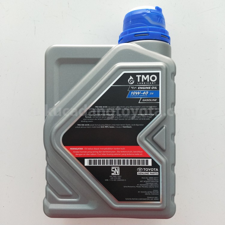 0888080117 TMO 10W-40 SN NEWF 1L - TOYOTA