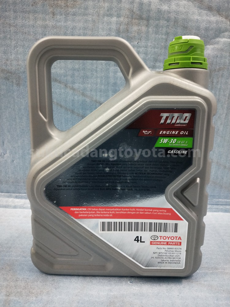 0888083574 TMO FULL 5W-30SN 4LT - TOYOTA