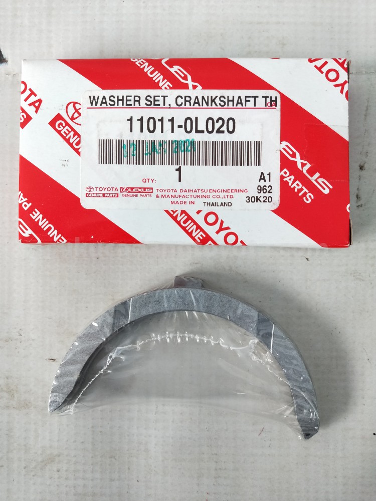 110110L020 WASHER SET, CRANKSHA - TOYOTA