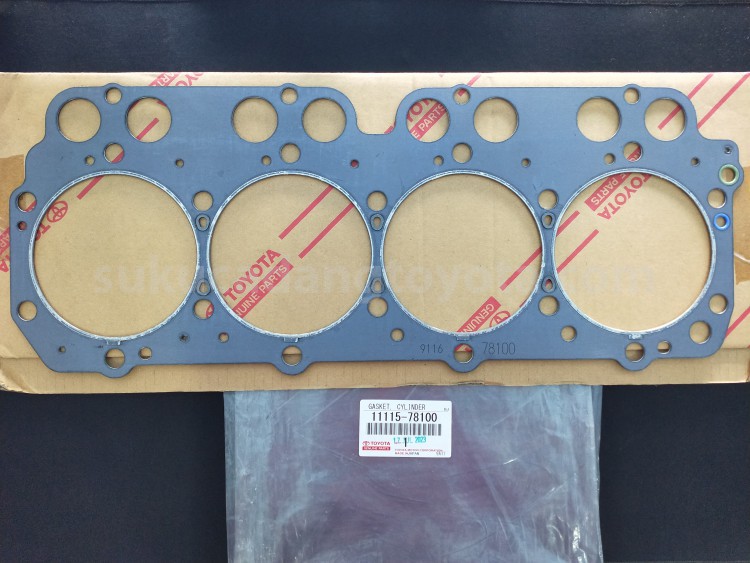 1111578100 GASKET, CYLINDER - TOYOTA