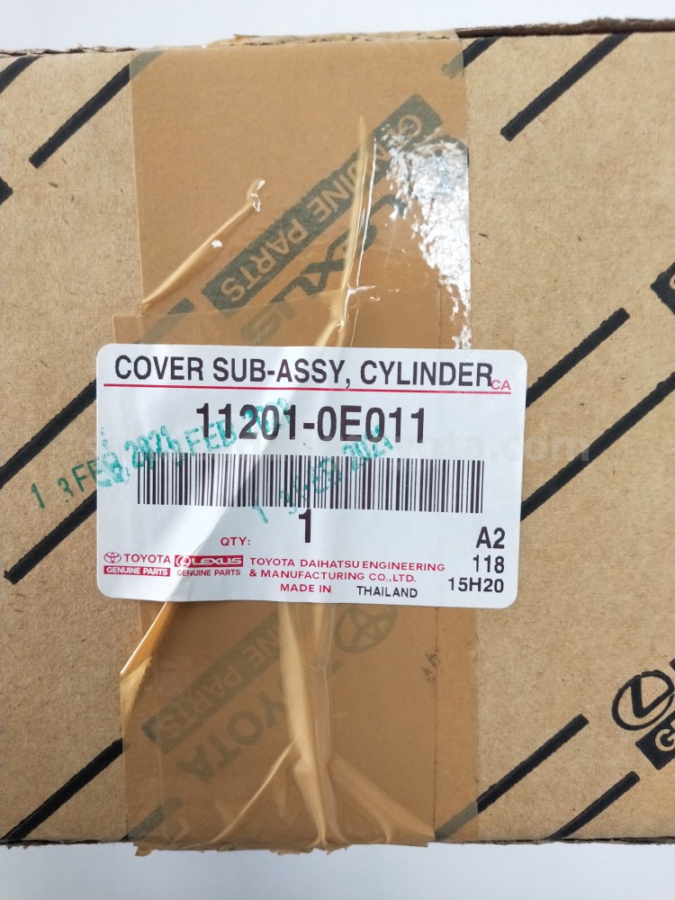 112010E011 COVER SUB-ASSY, CYLI - TOYOTA