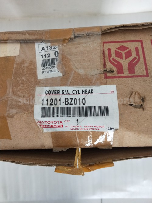 11201BZ010 COVER S/A, CYL HEAD - TOYOTA