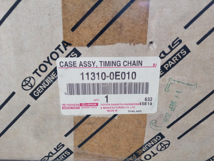 113100E010 CASE ASSY, TIMING CH - TOYOTA