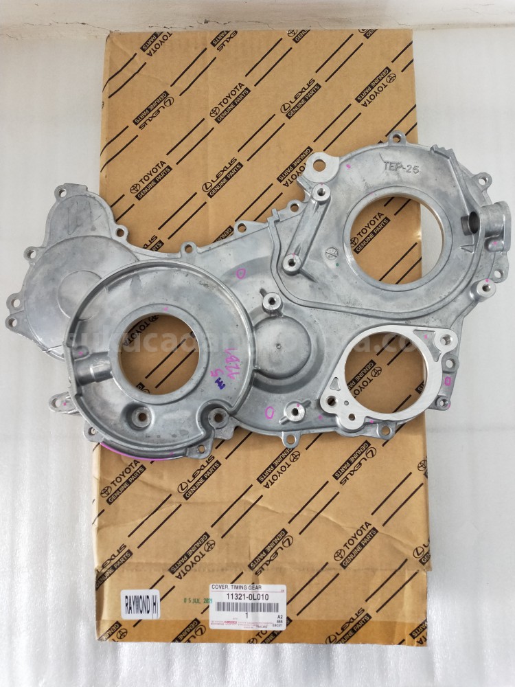 113210L010 COVER, TIMING GEAR - TOYOTA