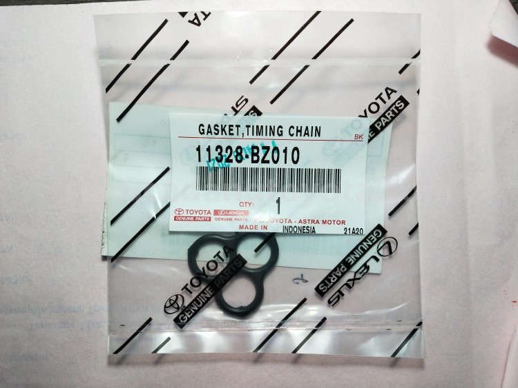 11328BZ010 GASKET,TIMING CHAIN - TOYOTA