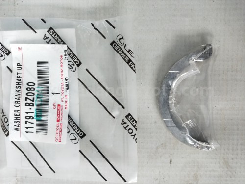 11791BZ080 WASHER CRANKSHAFT UP - TOYOTA