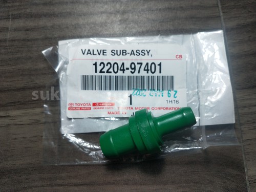 1220497401 VALVE SUB-ASSY, - TOYOTA