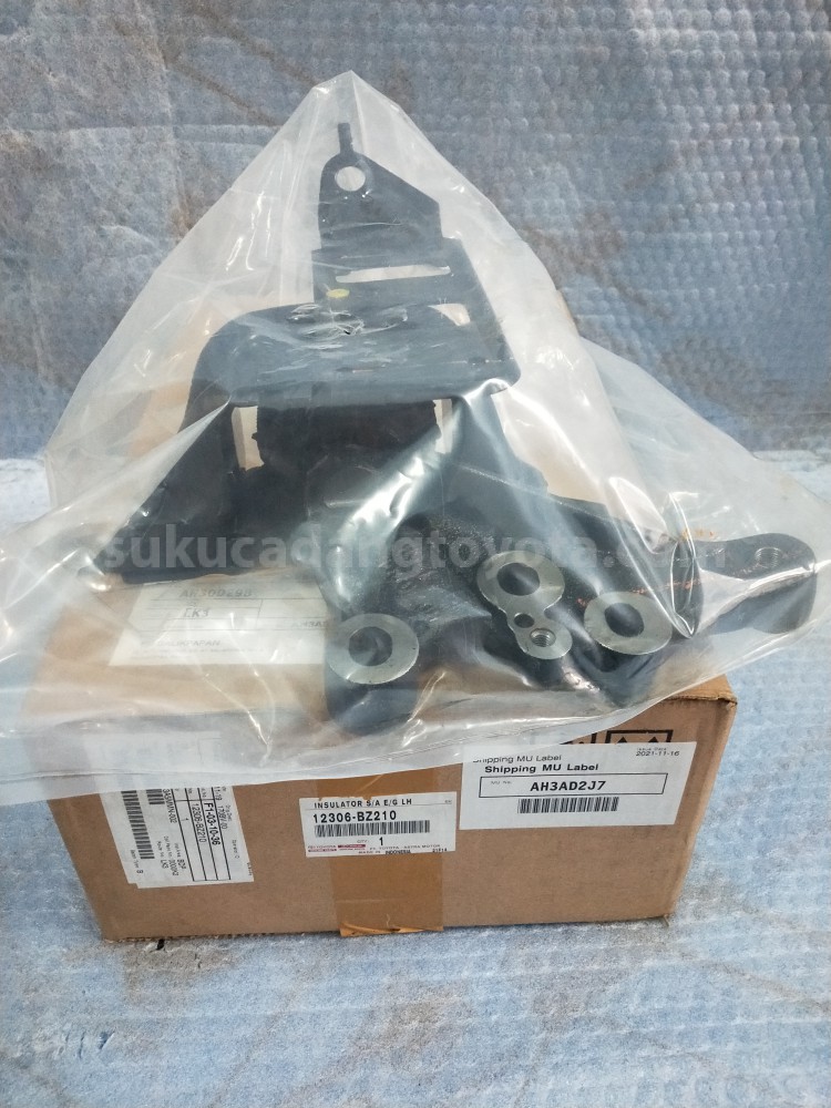 12306BZ210 INSULATOR S/A E/G LH - TOYOTA