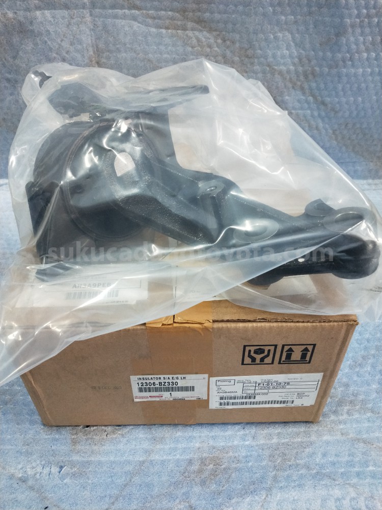 12306BZ330 INSULATOR S/A E/G LH - TOYOTA
