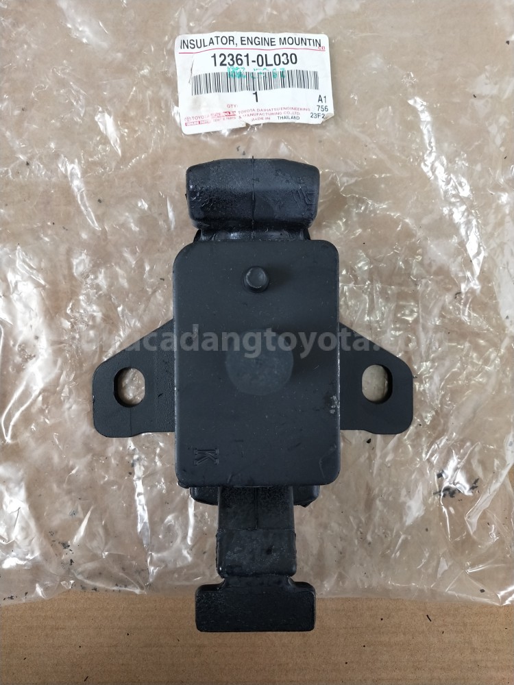 123610L030 INSULATOR, ENGINE MO - TOYOTA