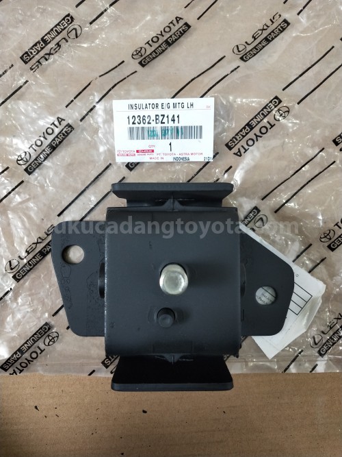 12362BZ141 INSULATOR E/G MTG LH - TOYOTA