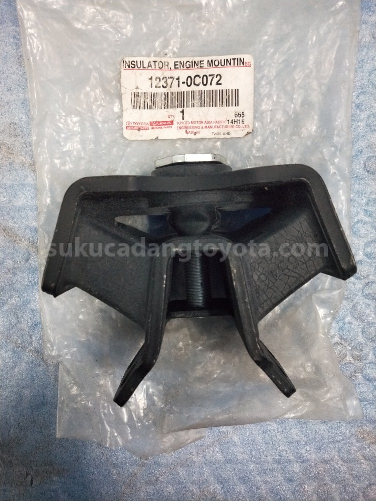 123710C072 INSULATOR, ENGINE MO - TOYOTA